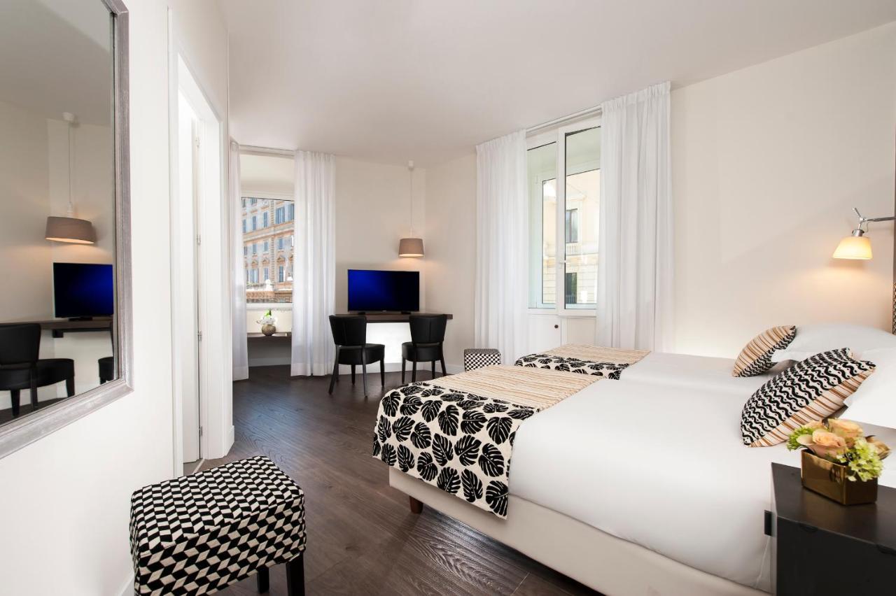 Charme 308 Hotel Rome Bagian luar foto