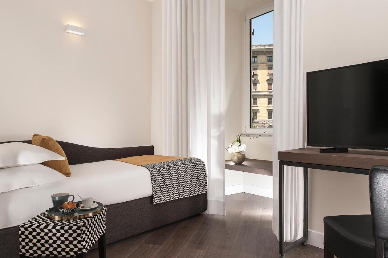 Charme 308 Hotel Rome Bagian luar foto