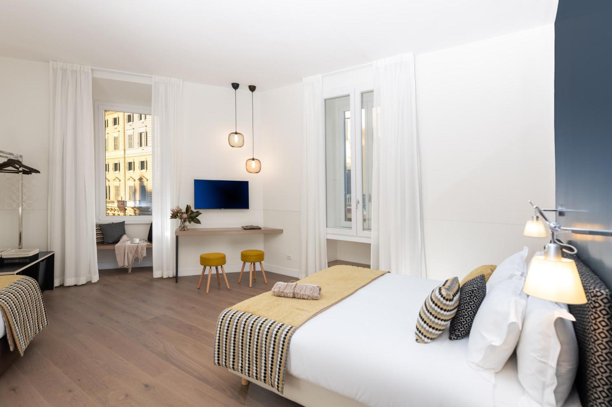 Charme 308 Hotel Rome Bagian luar foto