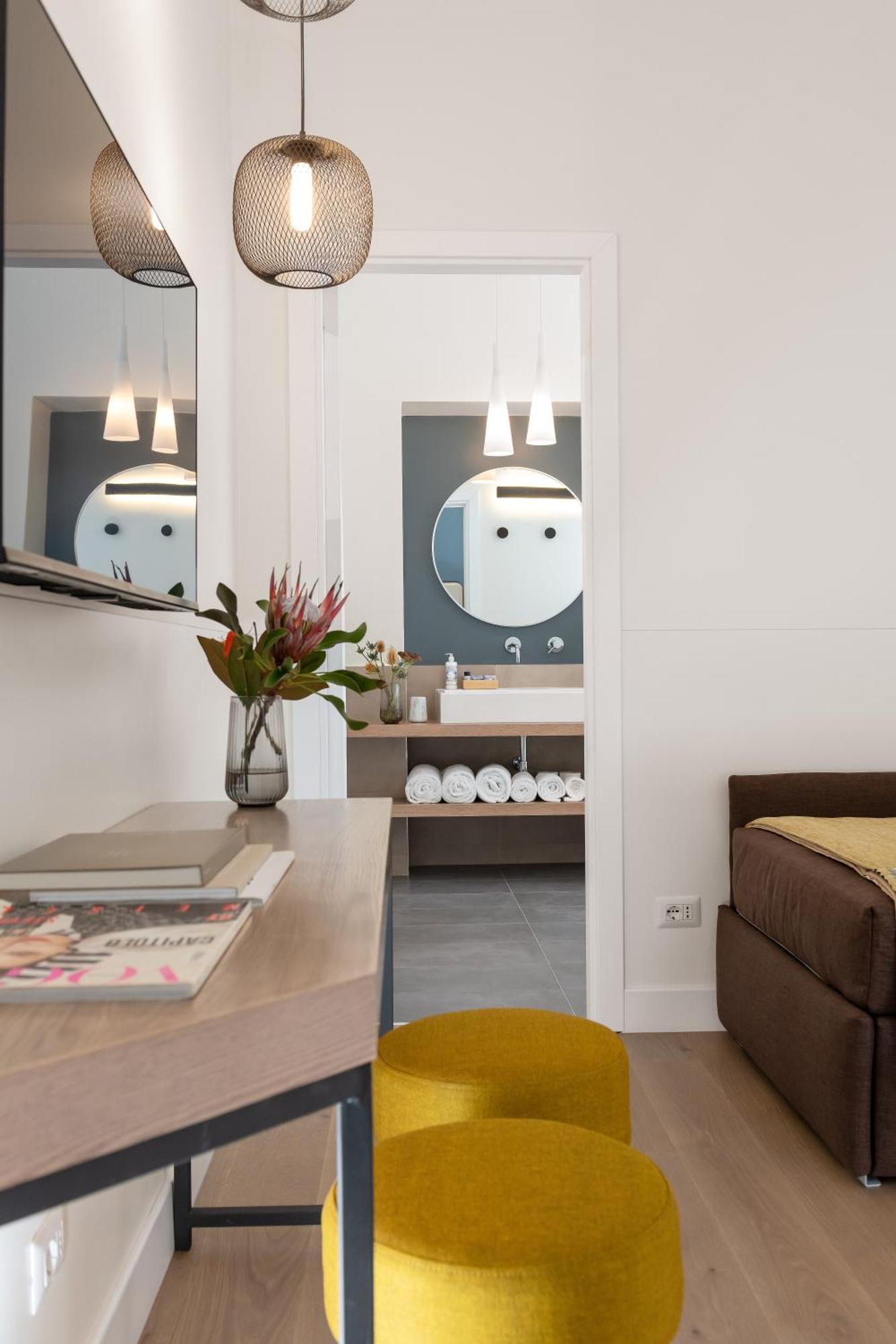 Charme 308 Hotel Rome Bagian luar foto
