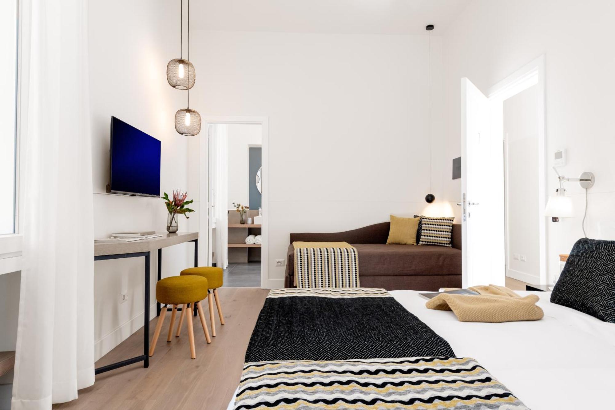 Charme 308 Hotel Rome Bagian luar foto