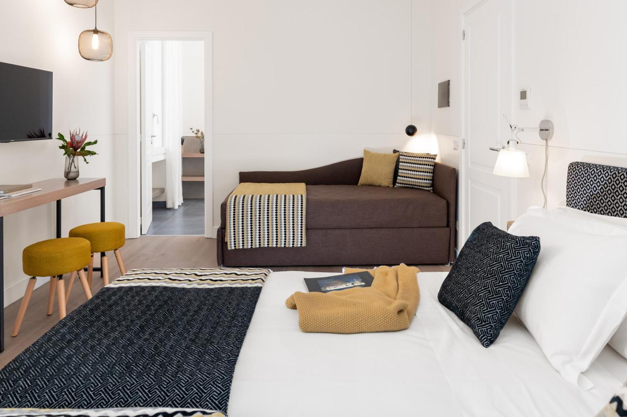 Charme 308 Hotel Rome Bagian luar foto