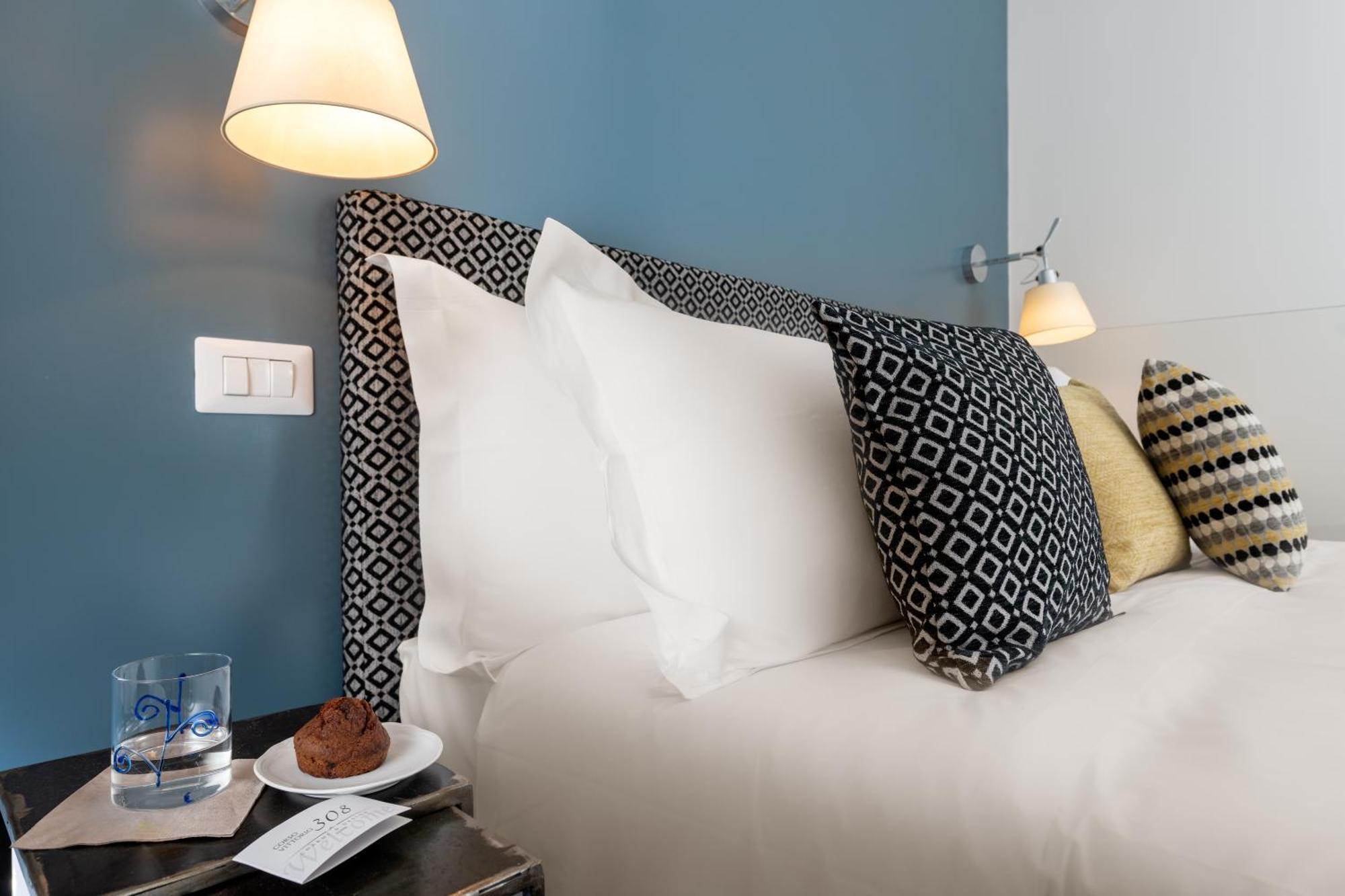 Charme 308 Hotel Rome Bagian luar foto