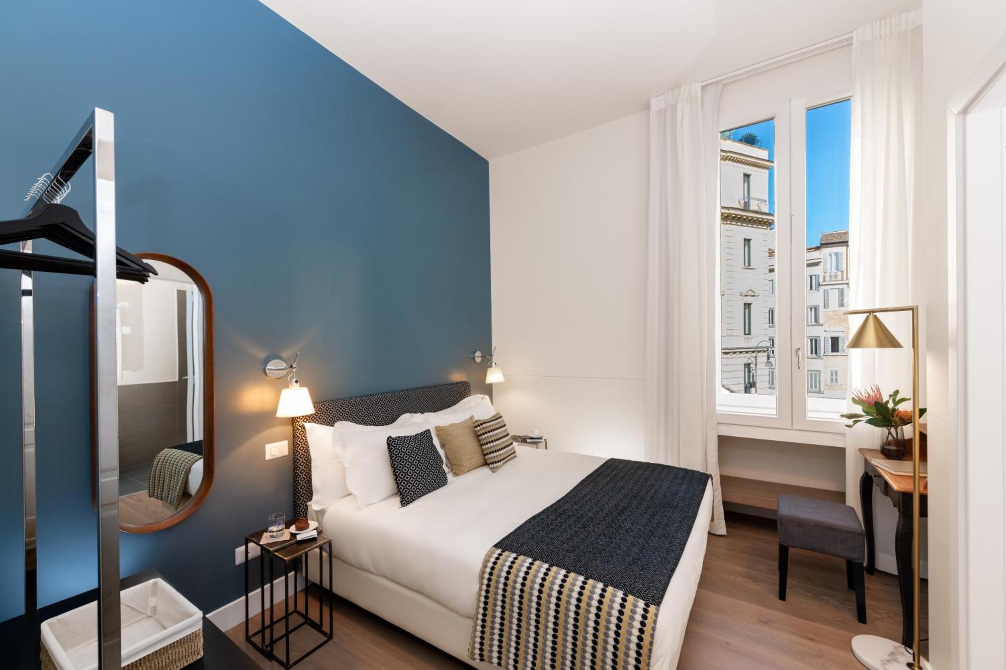 Charme 308 Hotel Rome Bagian luar foto